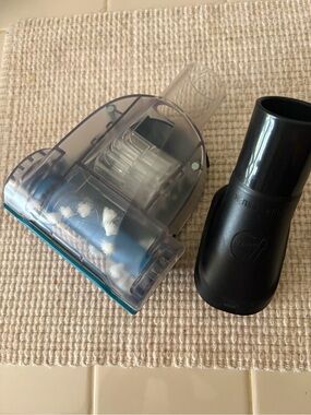 Hoover Pet Brush Vacuum Attachment - Clear & Black